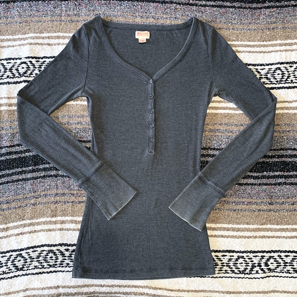 Women’s Mossimo Henley Top